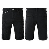 Purple Brand Denim Shorts
