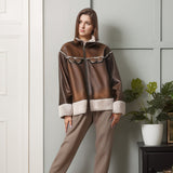 Men Jacket Warm-Keeping Cotton Clothing Women Loose