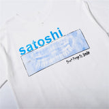 Vale forever retro cotton t-shirt for men - direct-to-garment hip hop print
