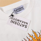 Valley retro cotton t-shirt for men - direct-to-garment hip hop print