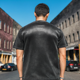 Men's T-shirt Short-Sleeved T-shirt Men's and Women's Loose