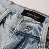 Purple Brand Denim Shorts American High Street
