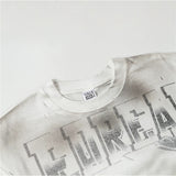 Men's t-shirt with rhinestone print, 100% cotton print