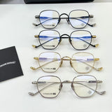 CHH Chrome Hearts Glasses Thick Frame Titanium Slim Glasses Frame
