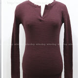 Women's Long Sleeve Shirt Autumn Long Sleeve T-shirt Bottoming Shirt