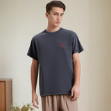 Men's T-shirt Printed Short-Sleeved T-shirt