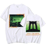 Rock Band Type O Negative Print Cotton T Shirt Men Women
