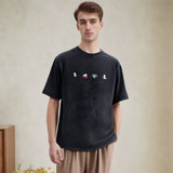 Men's T-shirt Short-Sleeved T-shirt Men's and Women's Loose