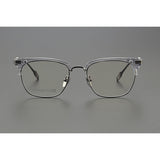 CHH Chrome Hearts Glasses Japanese fashion ultra-light pure titanium half-frame glasses frame