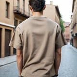 Men's T-shirt Short-Sleeved T-shirt Men's and Women's Loose