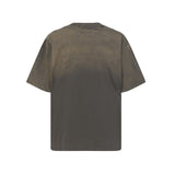 Men's t-shirt with rhinestone print, 100% cotton print