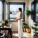 Work Dresses Summer Temperament Stylish Simple Dresses