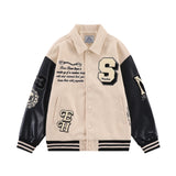 Varsity Jacket Vintage Baggy Coat