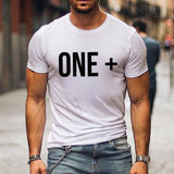 ONE+TWO=Three Graphic T Shirts Pregnancy Announcement