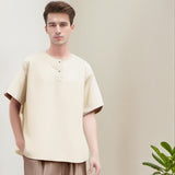 Men's T-shirt Short-Sleeved T-shirt Men's and Women's Loose