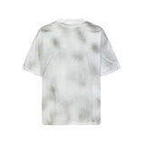 Men's t-shirt with rhinestone print, 100% cotton print