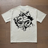 HS T Shirts Retro style high street trend