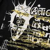 Unisex long-sleeved shirt autumretro punk
