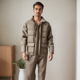 Men Jacket Winter Warm Men's and Women's Coats