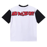 Life hustlers hot diamond washed hip hop printed pure cotton t-shirt g