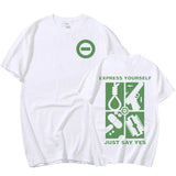Rock Band Type O Negative Print Cotton T Shirt Men Women