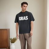 Men T Shirts Worn Looking Washed-out Short Sleeve T-shirt
