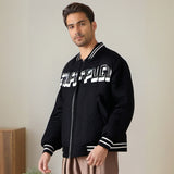 Men Jacket Winter Cotton-Padded Coat Hip Hop