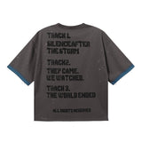 Bkys hot diamond washed pure cotton t-shirt g direct injection street hip hop printing