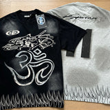 HS T Shirts Washed Aging Process