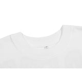 Mixed Emotion T-Shirt Crew Neck Loose Short Sleeve