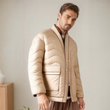 Men Jacket Winter Cotton Dress Male