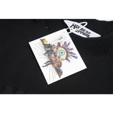 House Of Errors T-Shirt Eye of Truth Embroidered Loose Vintage T-Shirt