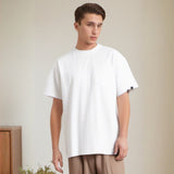 Men's T-shirt Short-Sleeved T-shirt Men's and Women's Loose