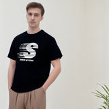Men's T-shirt Short-Sleeved T-shirt Men's and Women's Loose