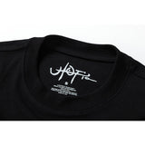 Travis Scott T-Shirt Travis Scott Cactus Jack x Utopia Loose Short Sleeve