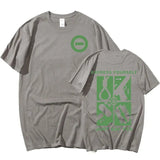 Rock Band Type O Negative Print Cotton T Shirt Men Women