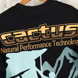 Travis Scott T-Shirt TRAVIS SCOTT CACTUS JACK Loose Crew Neck Short Sleeve
