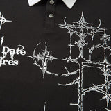 Unisex long-sleeved shirt men's autum lapel