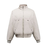 Unisex Down Jacket Men's and Women's Winter Fur Collar Hooded Padded Jacket