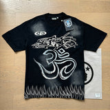 HS T Shirts Washed Aging Process