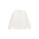 Off OW White Sweatshirt yellow gradient