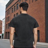 Men's T-shirt Short-Sleeved T-shirt Men's and Women's Loose
