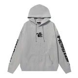 Hoodie Retro abstract print