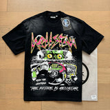 HS T Shirts Washed Aging Process