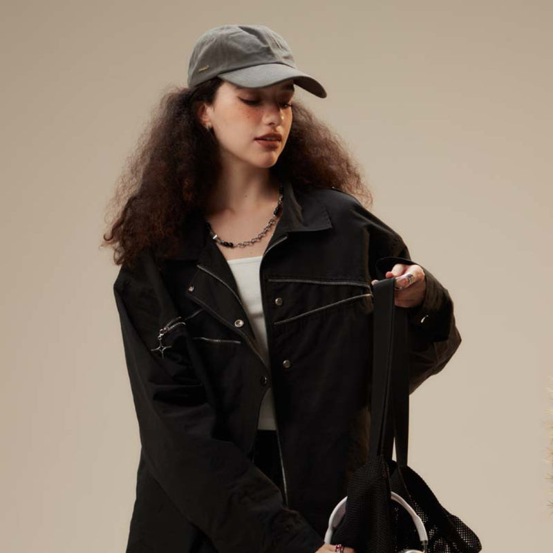 Unisex Sweater Autumn Vintage Casual Jacket