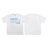 Vale forever retro cotton t-shirt for men - direct-to-garment hip hop print