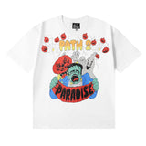 T Shirts Retro abstract print