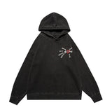 Men Hoodie Printed Hoodie Men's Loose Leisure Sports Pullover