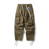 Unisex Sweatpants Retro Loose Casual Pants for Men