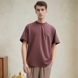 Men's T-shirt Printed Short-Sleeved T-shirt